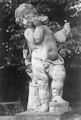 Putto na dziedzicu - Alegoria Smaku - zdjcie z 1936 roku